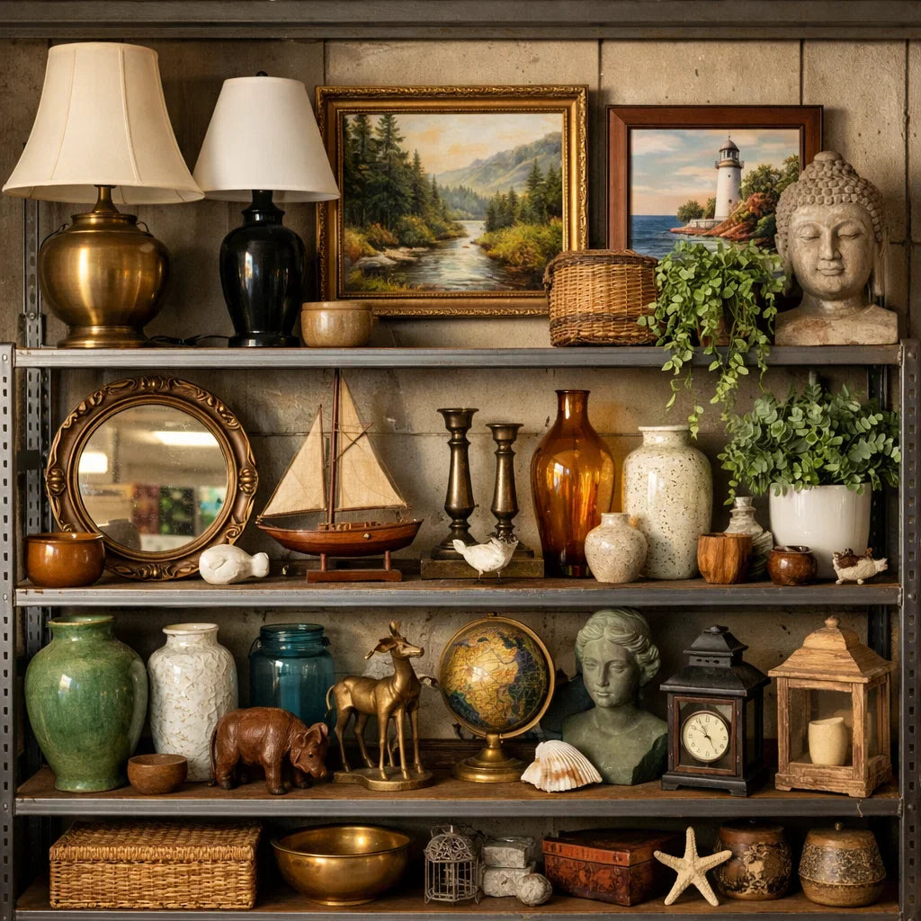 Green vases Home Decor