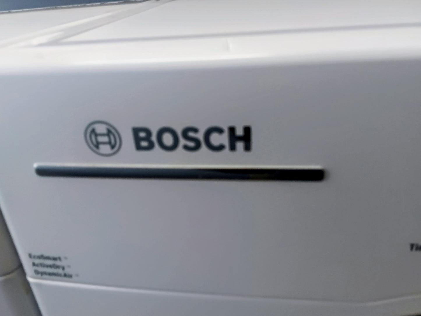 Bosch Frontload Washer & Dryer Gas