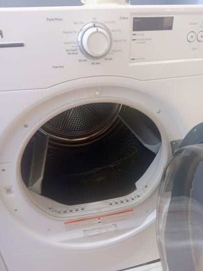 Bosch Frontload Washer & Dryer Gas